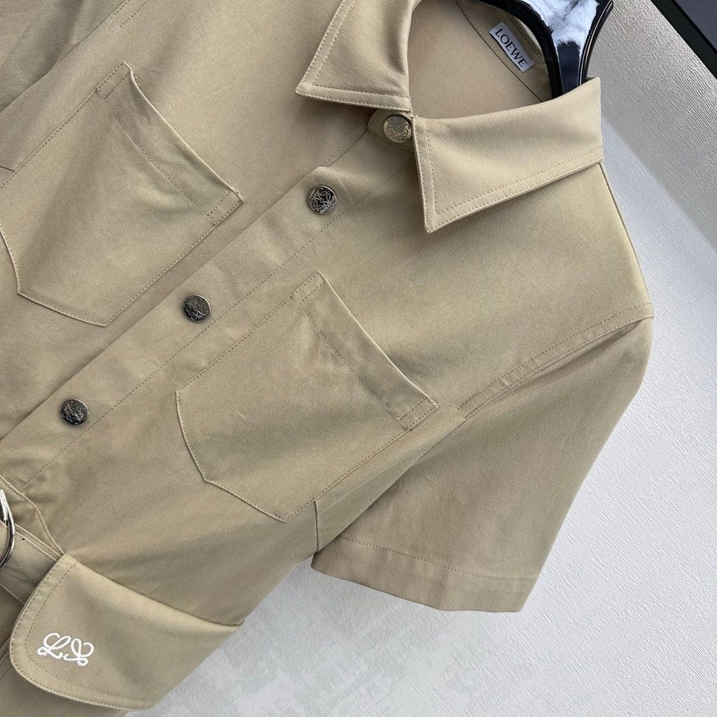 LOEWE 26S SHIRT DRESS 427