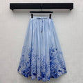 DIOR 26S MIDI SKIRT 1409