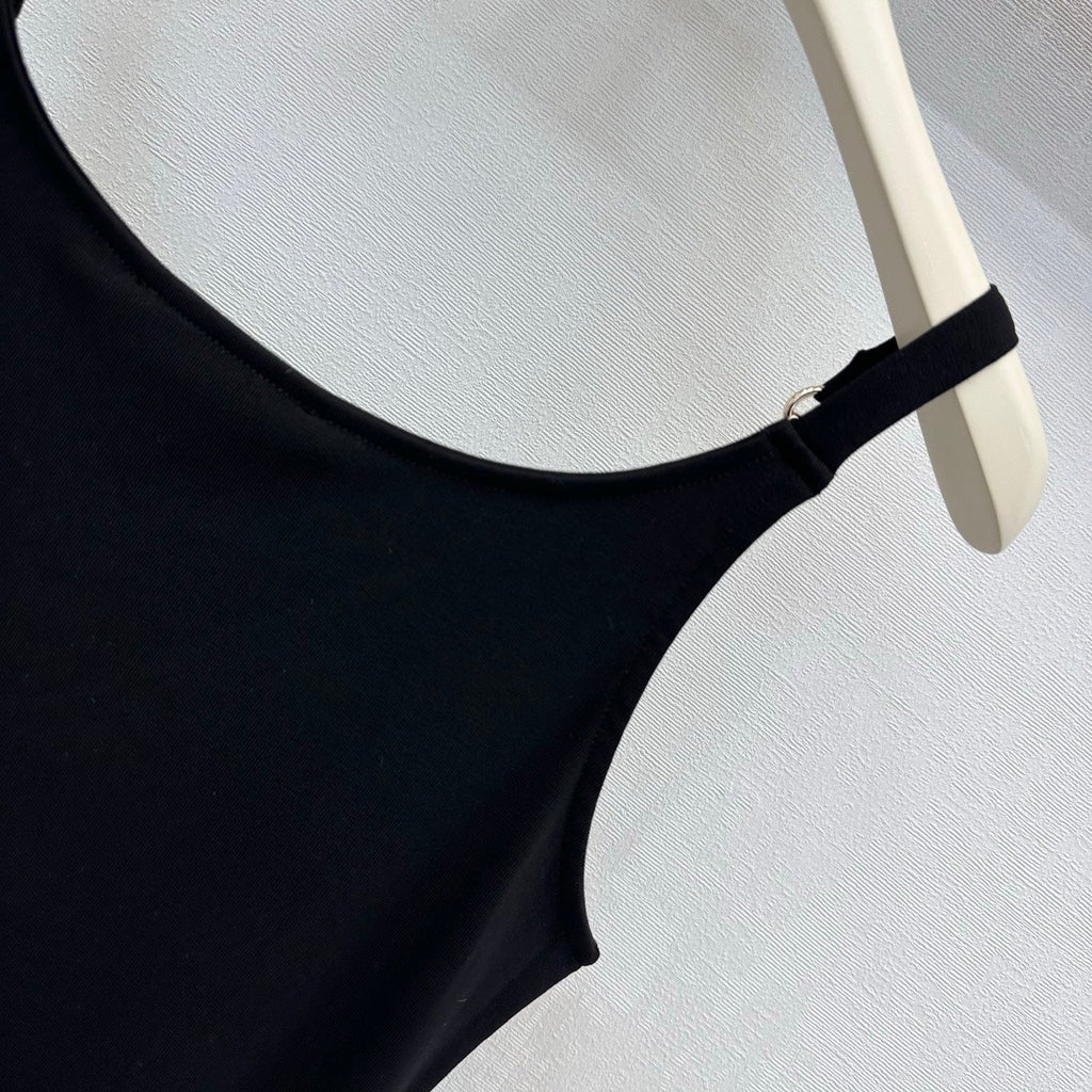 GUCCI 26S STRAPPY BODYCON MINI DRESS 370