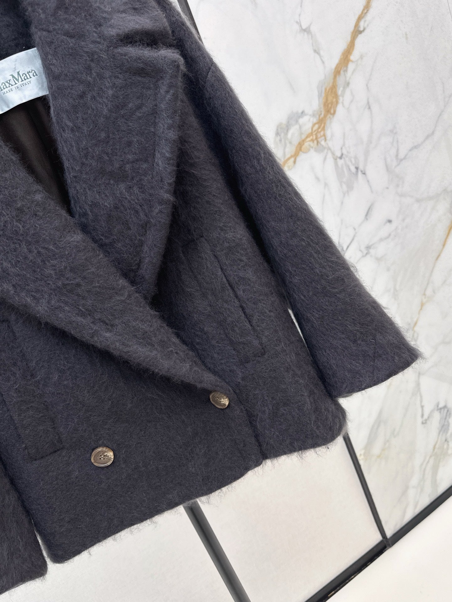 MAX MARA 25S SHORT COAT 109