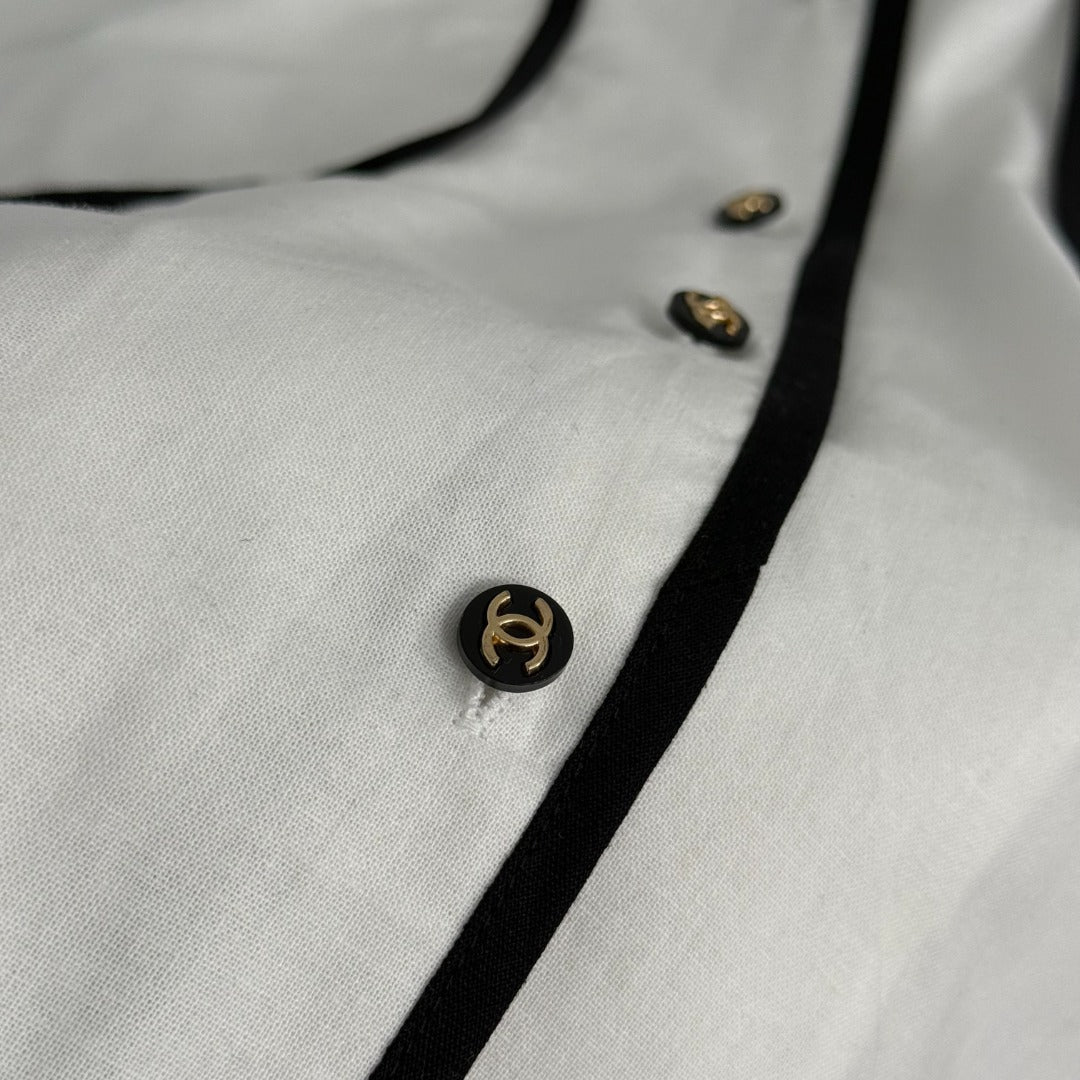 CHANEL 25S LONG-SLEEVE SHIRT STYLE 126