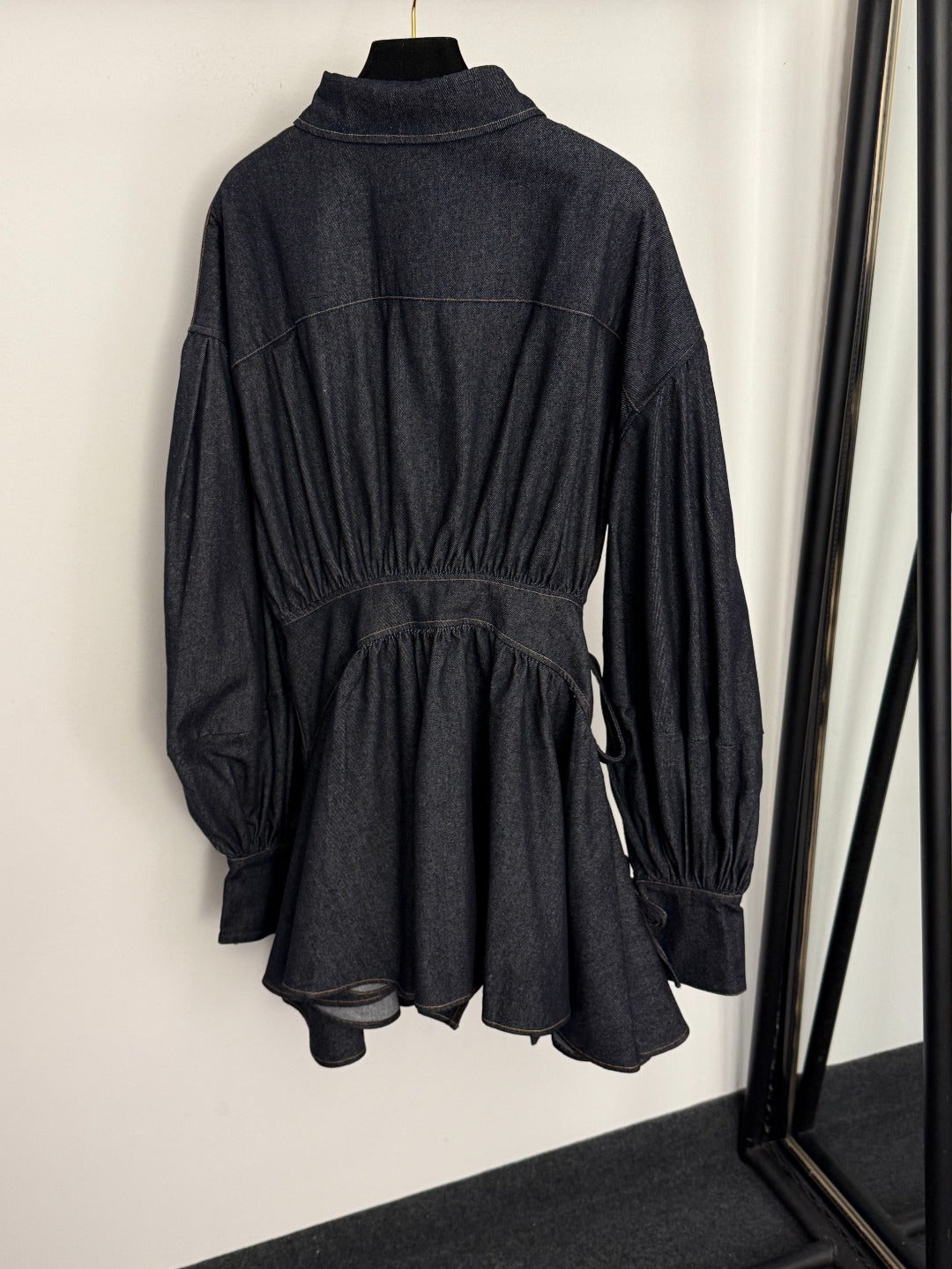 ZIMMERMANN 26S DENIM SHIRT STYLE 122
