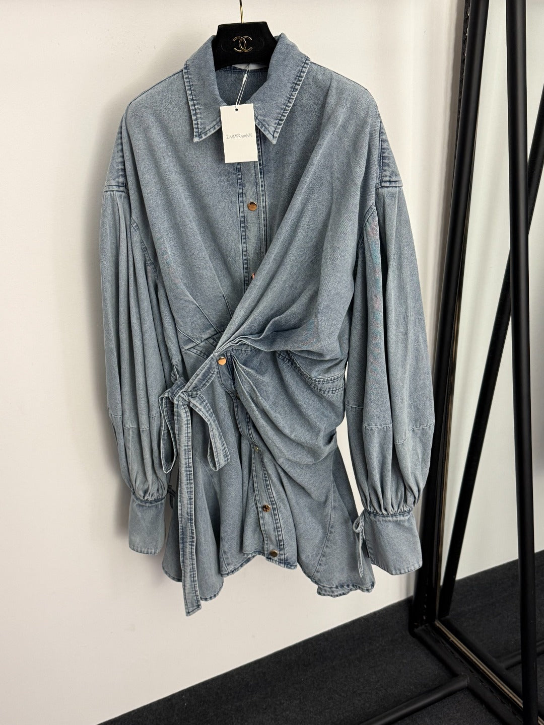 ZIMMERMANN 26S DENIM SHIRT STYLE 121