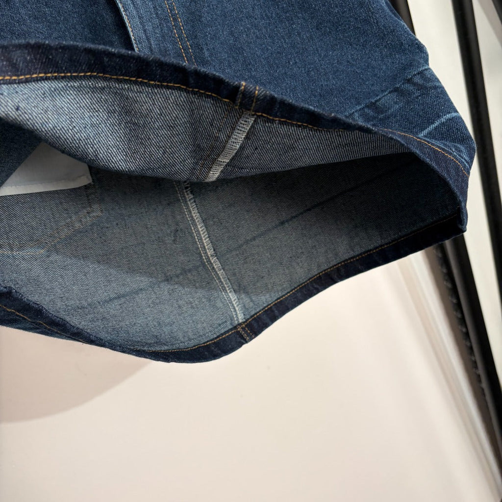 VALENTINO 26S DENIM MINI SKIRT 233
