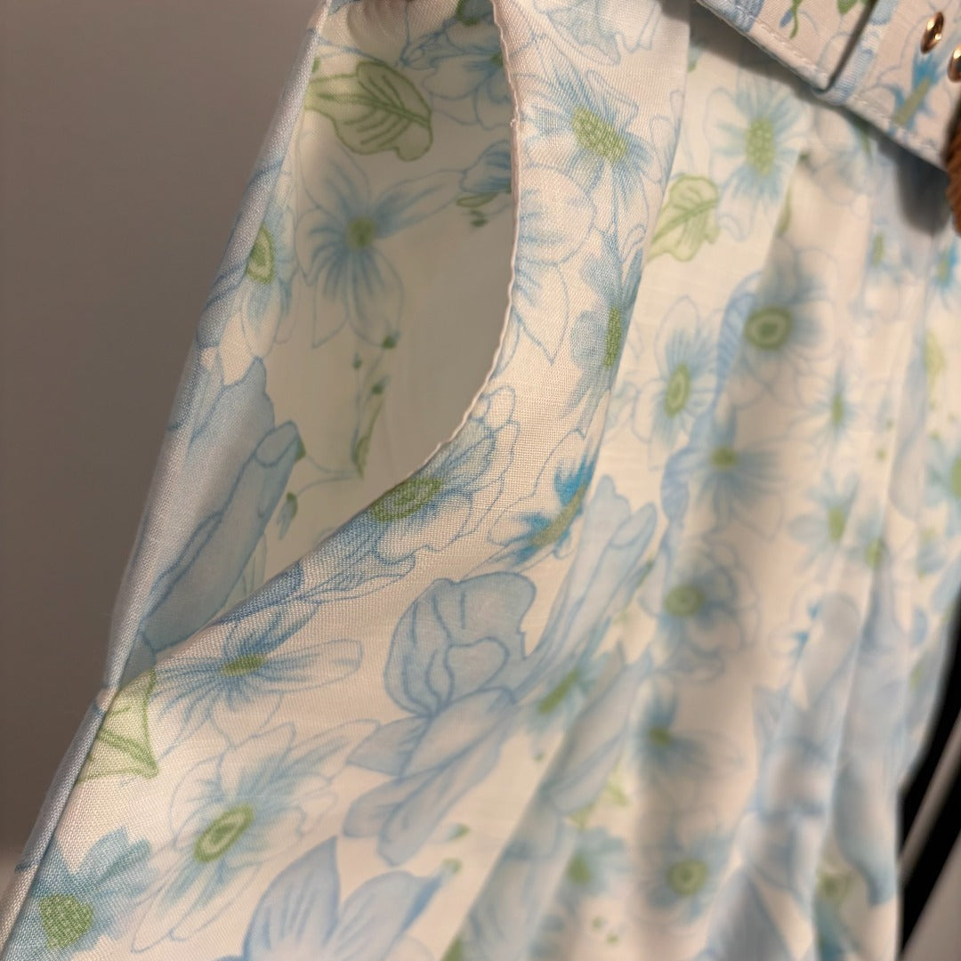 ZIMMERMANN 26S TOP AND SHORTS SET STYLE 48
