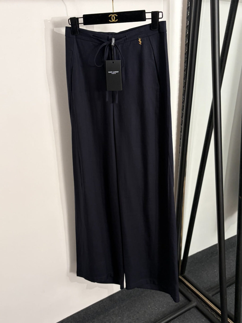 YSL 26S WIDE LEG PANTS 372