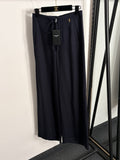 YSL 26S WIDE LEG PANTS 372