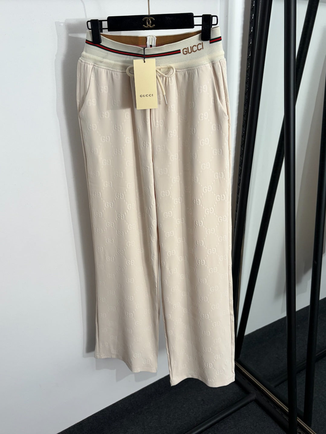 GUCCI 26S HIGH-WAISTED PANTS 465