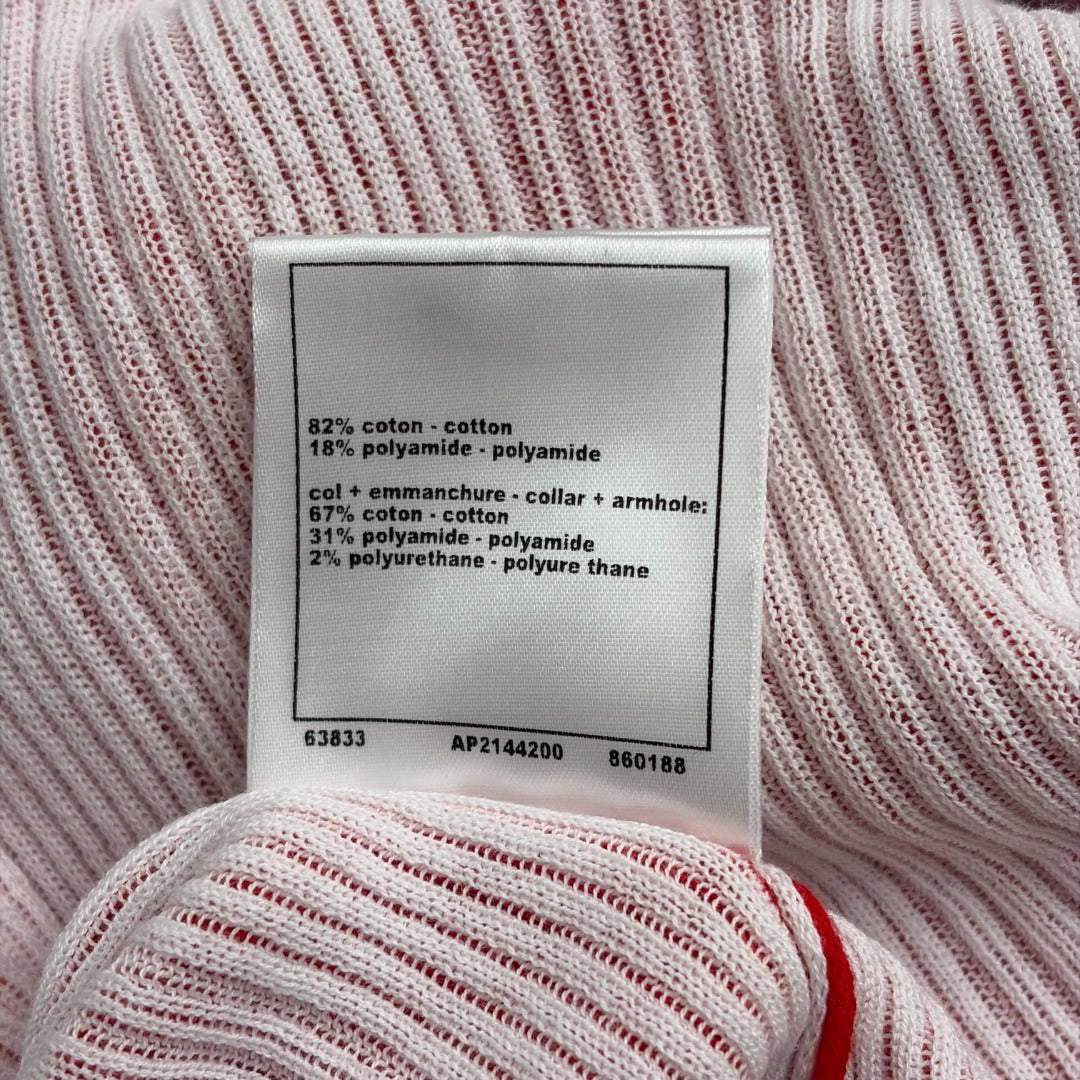 CHANEL 26S SHORT-SLEEVE KNIT TOP 1486
