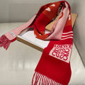 LOEWE 26S SCARF 190 IN CASHMERE 113522