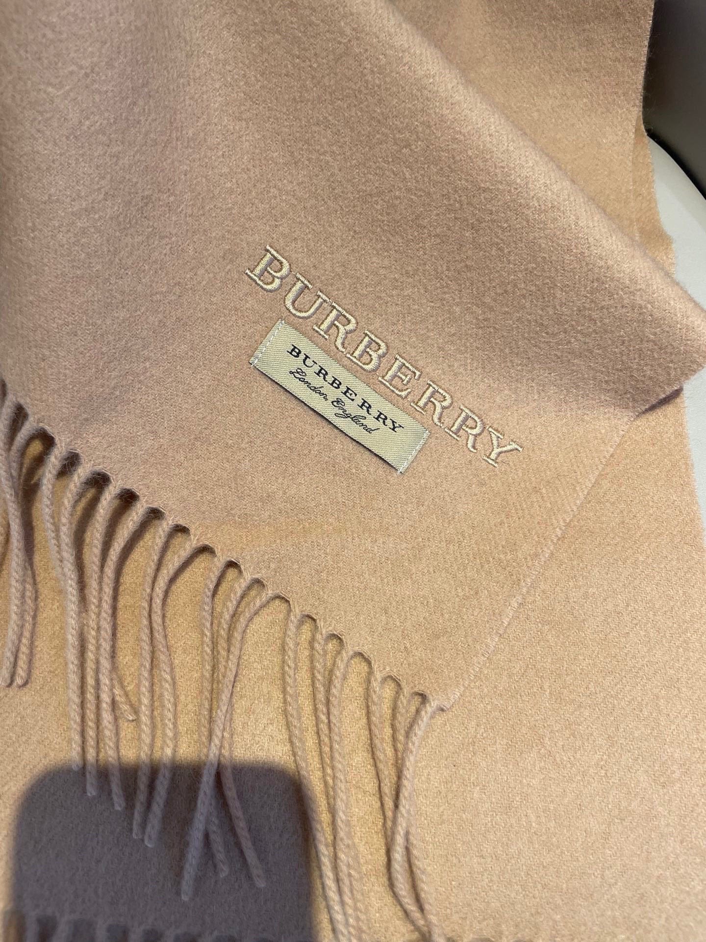 BURBERRY 26S SCARF 180CM IN CASHMERE 156959
