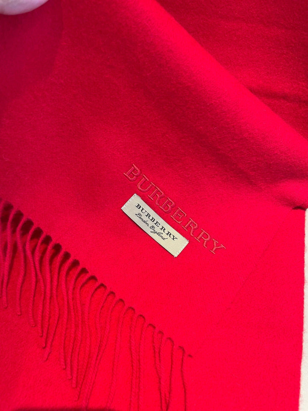 BURBERRY 26S SCARF 180CM IN CASHMERE 156960