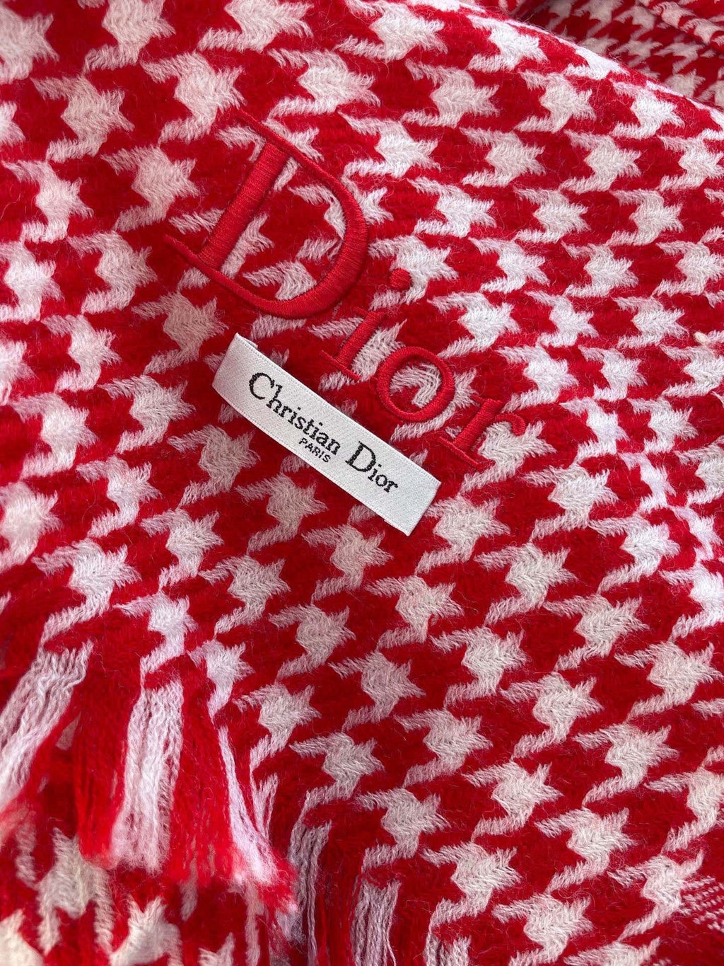 DIOR 26S SCARF 200CM IN CASHMERE 163806