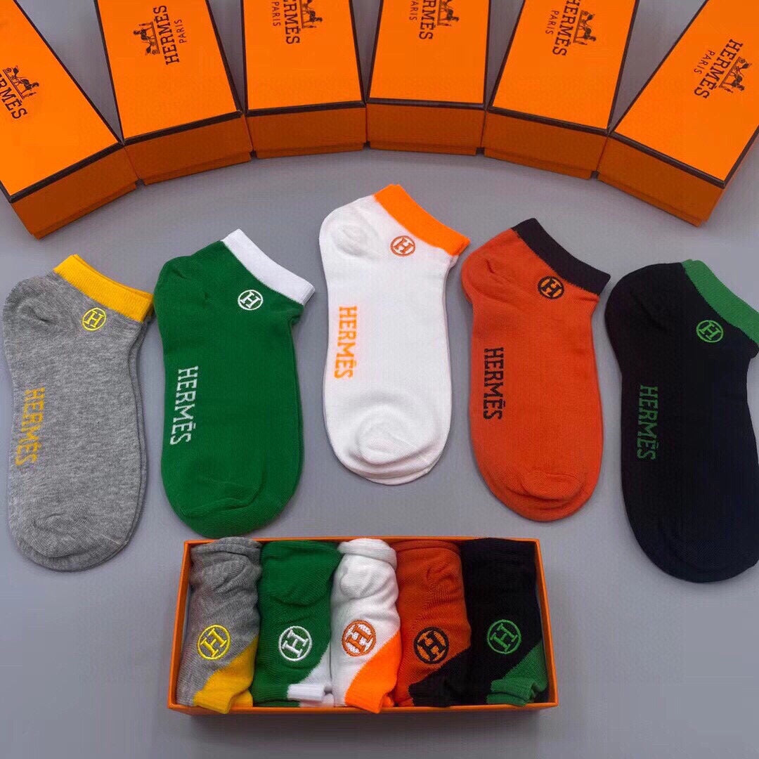FLAT SOCKS 128214 (1 BOX)