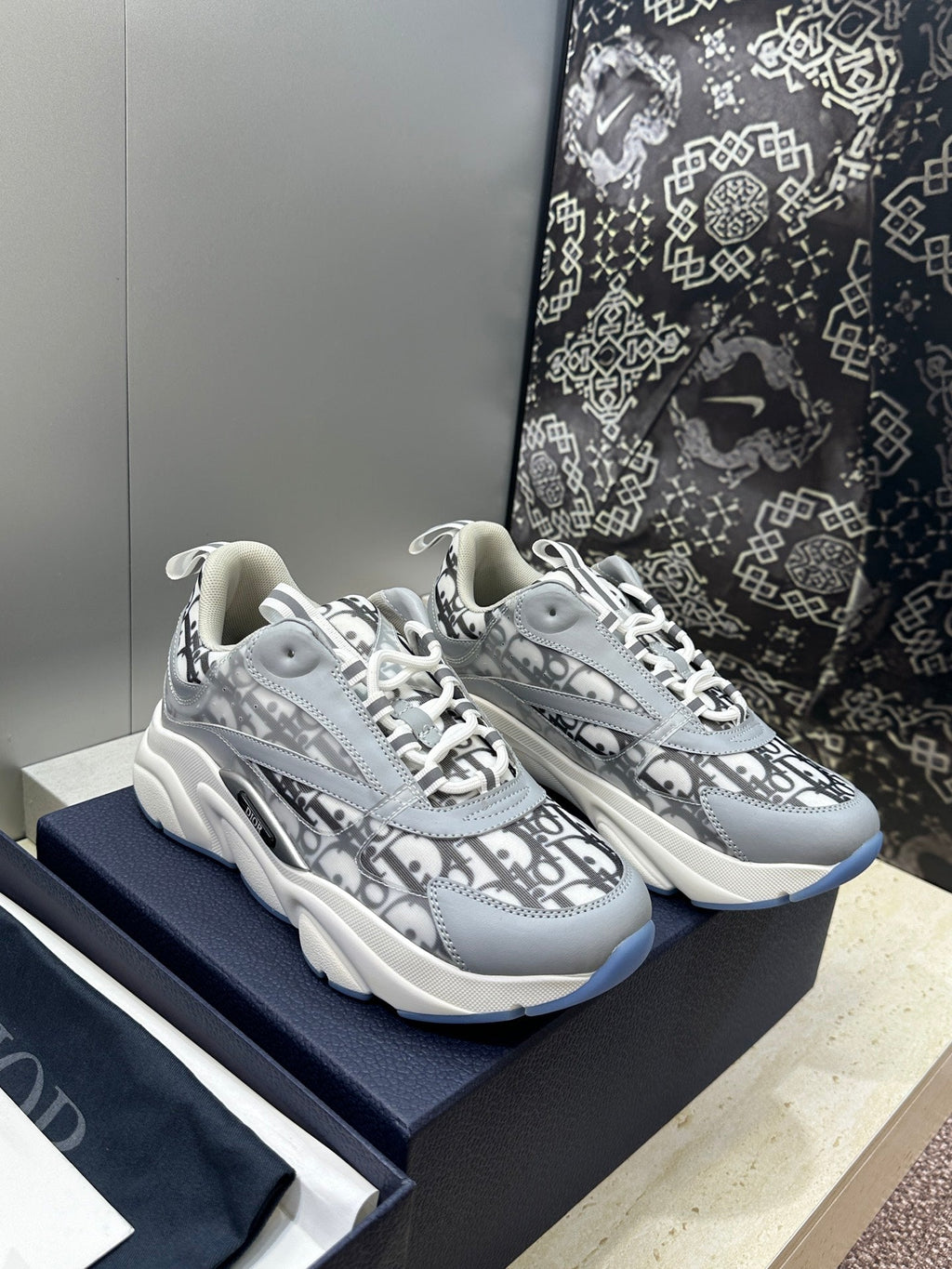 DIOR 26S SNEAKERS STYLE 018