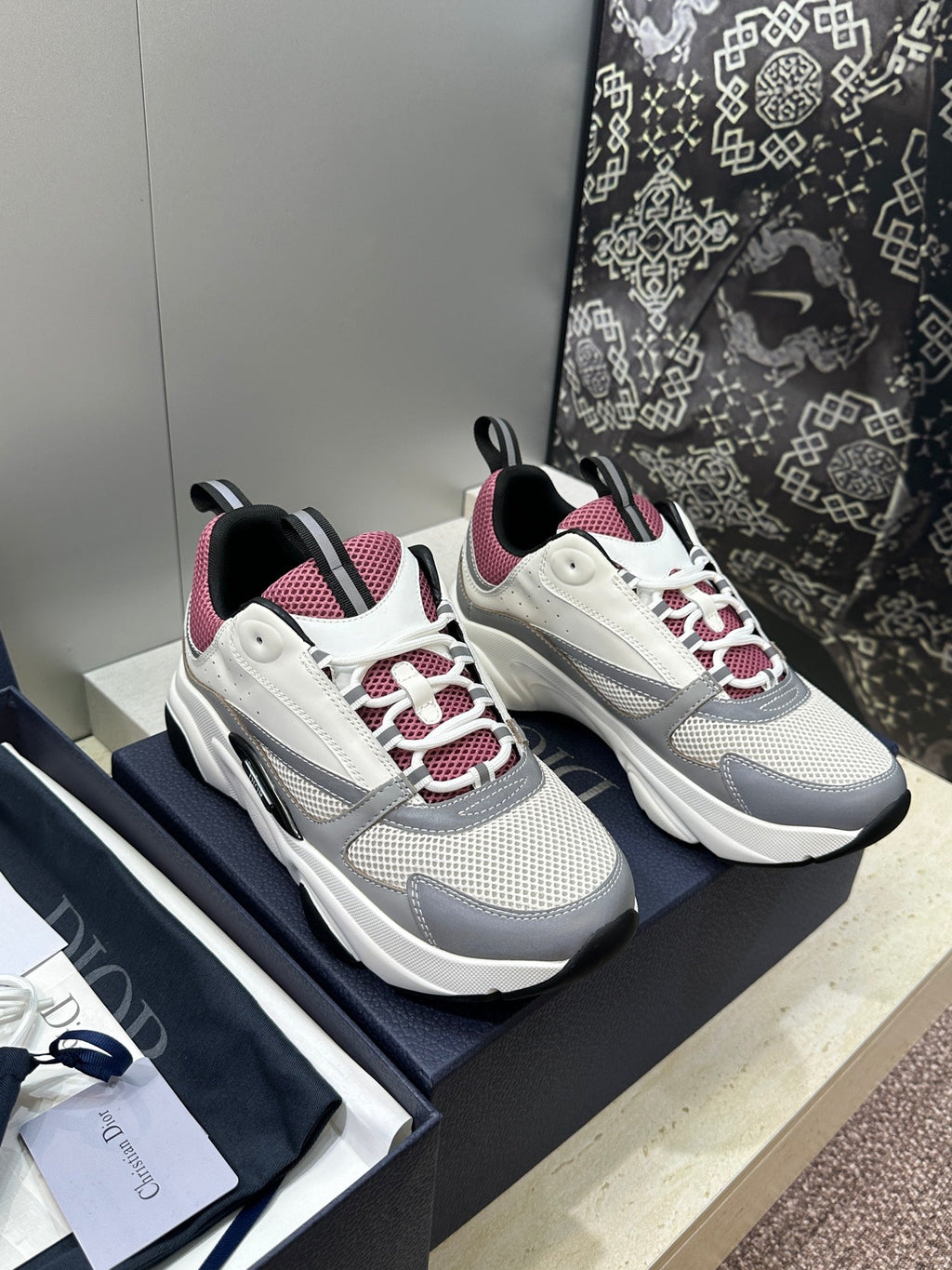 DIOR 26S SNEAKERS STYLE 014