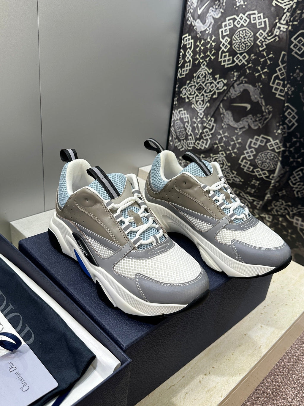 DIOR 26S SNEAKERS STYLE 013