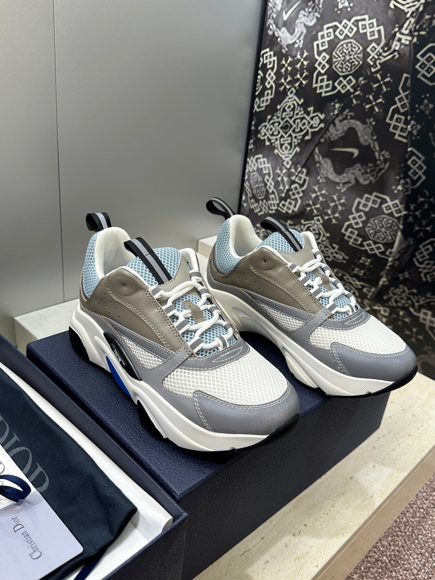 DIOR 26S SNEAKERS STYLE 013