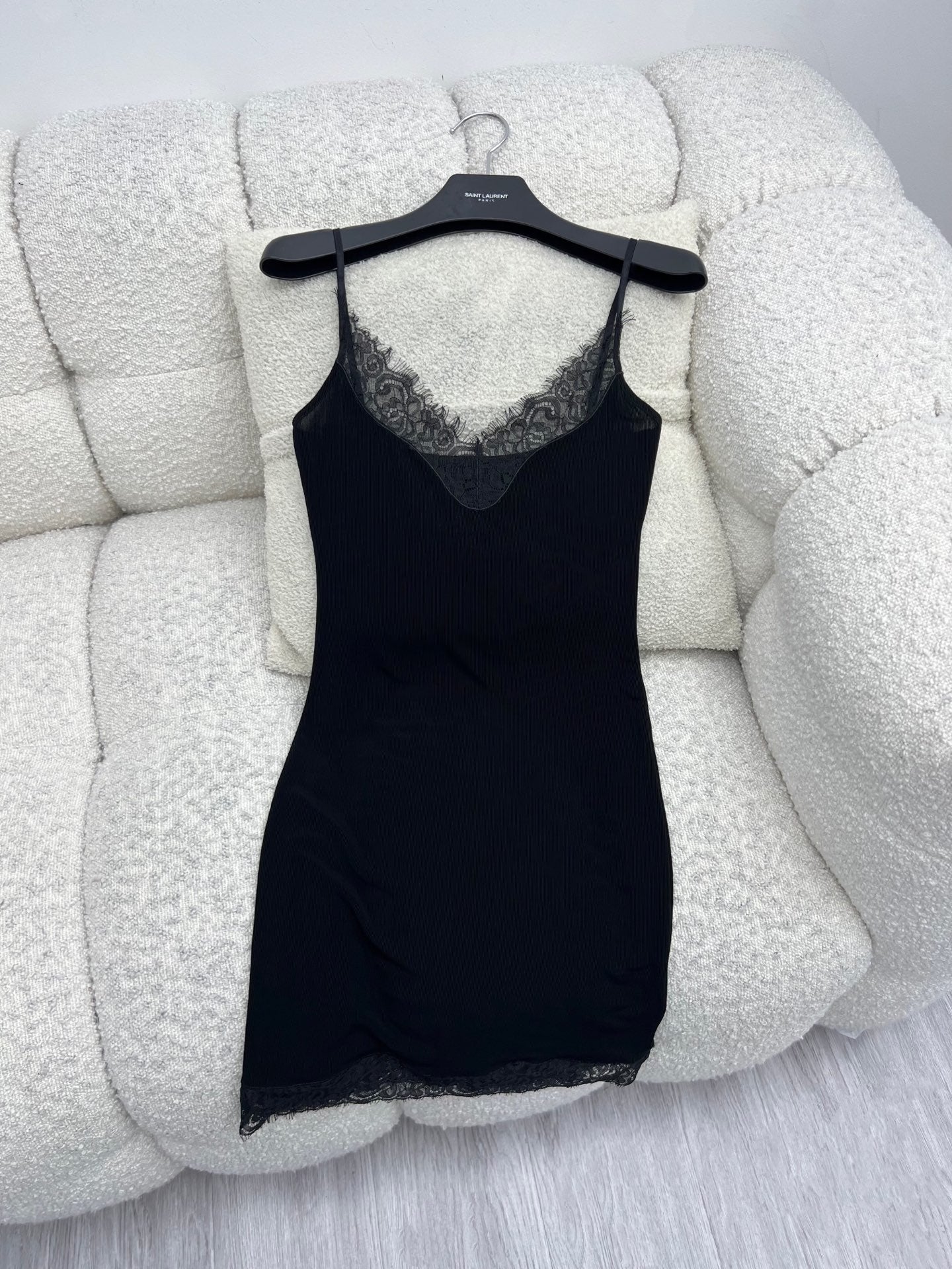 YSL 26S MINI DRESS 379
