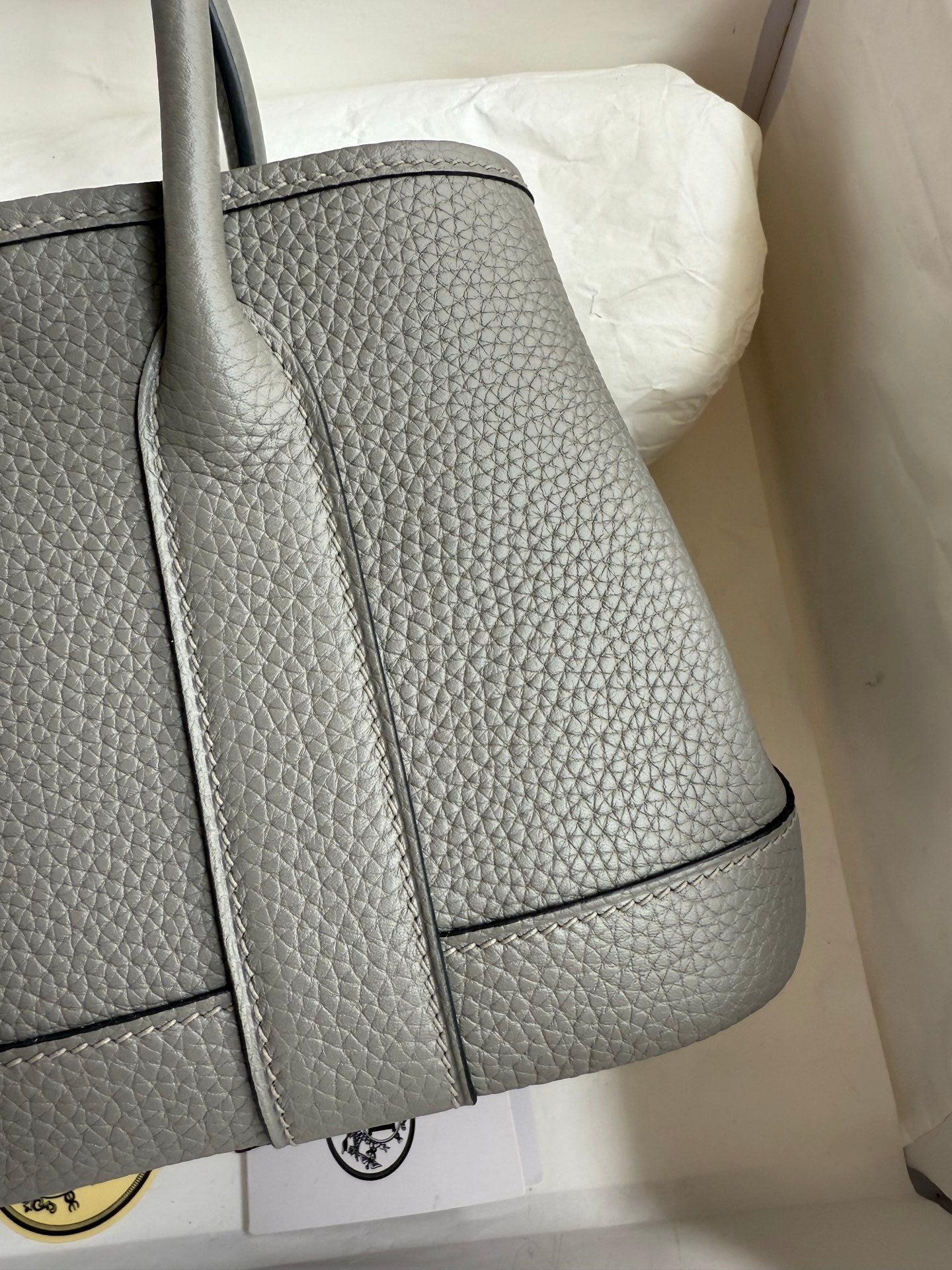 HM 25S GARDEN PARTY 23 CM IN DARK GREY TOGO
