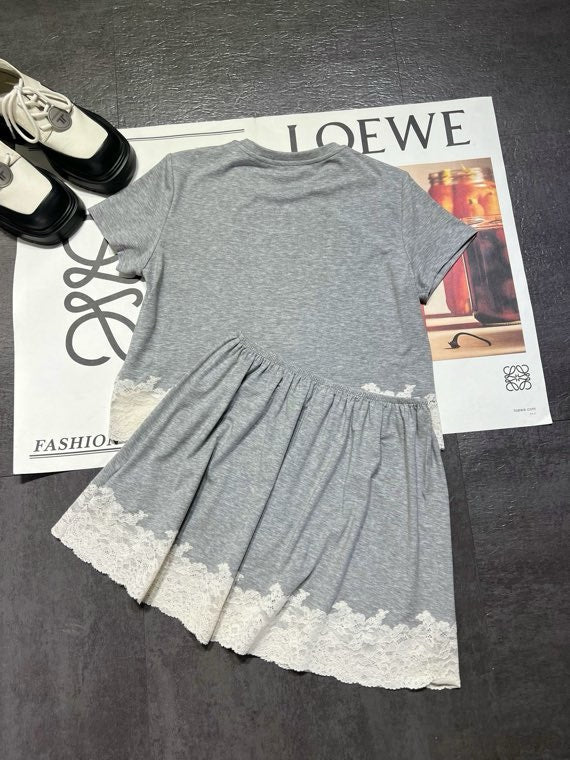 MIUMIU 26S TOP AND SKIRT SET STYLE 1099